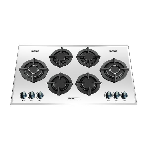 اجاق گاز صفحه‌ای 5 شعله سینجر مدل dg 605 w